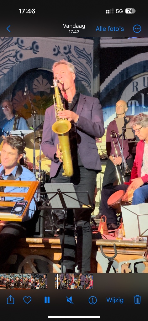 Jaap Winder saxofoon